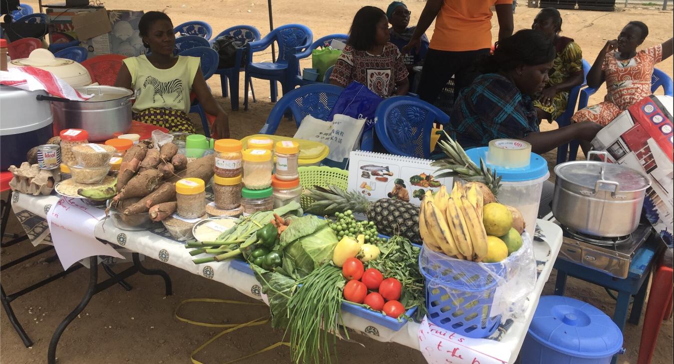 MCHNIP Durbar Educates Agbogbloshie Community on Food Safety and Health