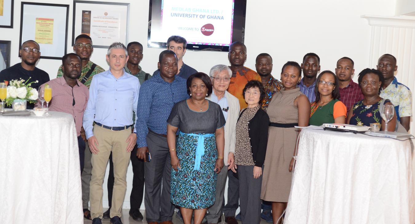 Ghanaian Team Completes Global Reference Interval Study