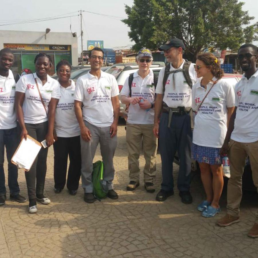 Community Durbar at Agbogbloshie