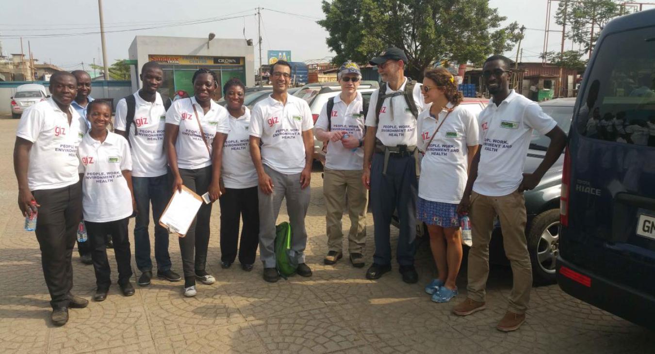 Community Durbar at Agbogbloshie