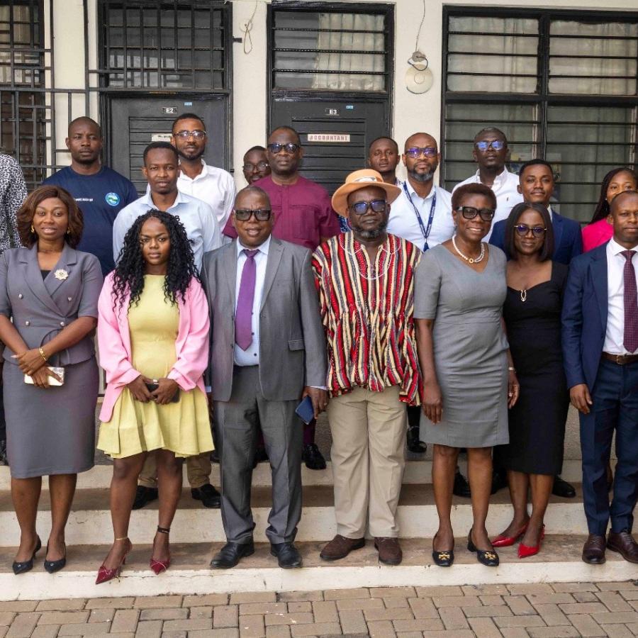 WAC-GEOHEALTH, UG Hosts High-Level Preparatory Workshop Ahead of National Scoping Conference on Illegal Mining