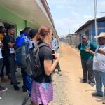 H3Africa Delegates Tour Agbogbloshie E-Waste Site